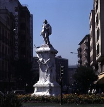 QUEROL SUBIRATS AGUSTIN 1860/1909
MONUMENTO A QUEVEDO
MADRID, EXTERIOR
MADRID