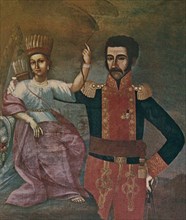 Figueroa, Portrait de Simon Bolivar