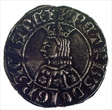 MONEDA DE PEDRO IV DE ARAGON (1317-1387)-EL CEREMONIOSO-
BARCELONA, GABINETE