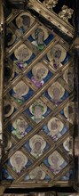 BERNEC PEDRO 1345/1398
RETABLO MAYOR.PLATA-HECHO POR ANDREU,BERTOMEU Y PEDRO BERNEC 1320 - 220x109