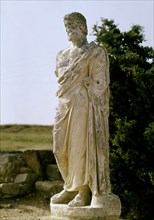 Statue of Aesculapius