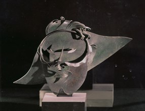 Gargallo, Harlequin Mask