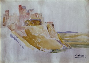 Lezcano, Castle