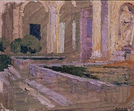 Lezcano, Patio des Évangélistes, Palais-monastère de l'Escorial