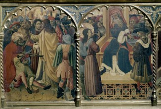 MARTORELL BERNAT 1400?/50
PRENDIMIENTO DE CRISTO S XV
BARCELONA, MUSEO DE ARTE