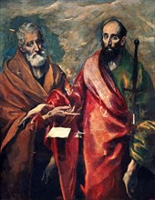 El Greco, St. Paul and St. Peter