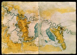 Vinci, Carte de Lombardie