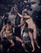 Titien, Adam et Eve