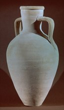 CANTARO PARA AGUA EN BARRO BLANCO SIN VIDRIAR-CERAMICA POPULAR DE BAILEN-JAEN
MADRID, MUSEO PUEBLO