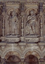 BERRUGUETE ALONSO 1488/1561
CORO - DETALLE - DAVID Y SALOMON
TOLEDO, CATEDRAL