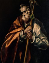 El Greco, Saint Judas Cyriacus