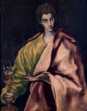 Le Greco, Saint Jean l'Evangéliste