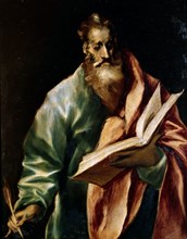 El Greco, Saint Matthew