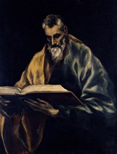 Le Greco, Saint Simon