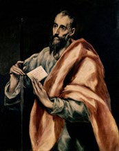 Le Greco, Saint Paul