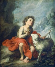 Murillo, Saint Jean-Baptiste enfant