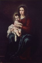 Murillo, La Vierge à l'enfant