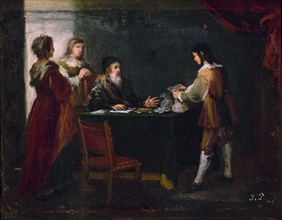 Murillo, The Prodigal Son gathering his due - Parable