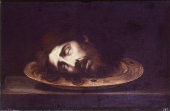 Murillo, St. John the Baptist's Head