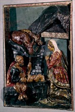 Berruguete, Altarpiece : the Nativity