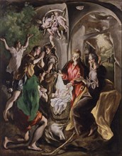 Le Greco, Adoration des bergers