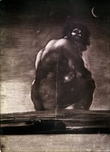 Goya, The Colossus