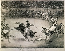 Goya, The famous american Mariano Ceballos