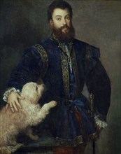 Titian, Federico Gonzaga (1500-1540) I, duke of Mantua
