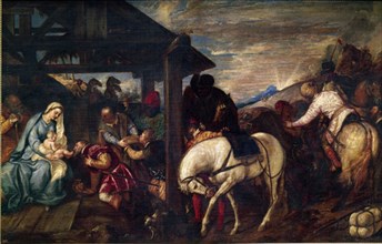 Titian, The Adoration of the Magi