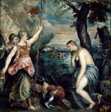 Titian, La Religion secourue par l'Espagne