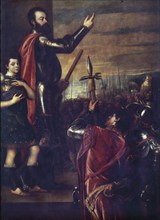 Titian, Speech of the marquis of el Visto to his soldiers
