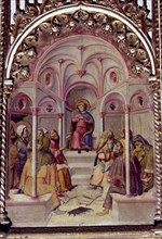 Florentino, Jésus au temple avec les docteurs