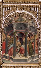 Florentino, Jésus au temple avec les Juifs
