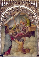 Florentino, Jésus et Pierre marchant sur les eaux