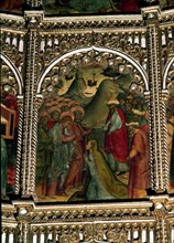 Florentino, Jésus et la femme adultère
