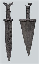 ARMAS IBERICAS EN BRONCE-RIA DE HUELVA
MADRID, MUSEO ARQUEOLOGICO NACIONAL
MADRID