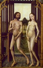 Van Der Weyden, Adam et Eve