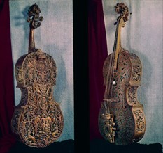 GALI D
VIOLIN 1687
MODENA, B ESTENSE
ITALIA

This image is not downloadable. Contact us for