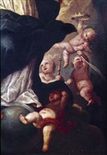 CARREÑO MIRANDA JUAN 1614/1685
INMACULADA-DET ANGELES
MADRID, COLECCION