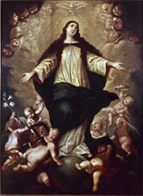 CARREÑO MIRANDA JUAN 1614/1685
INMACULADA - S XVII - BARROCO ESPAÑOL
MADRID, COLECCION