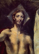 El Greco, The Resurrection (detail)