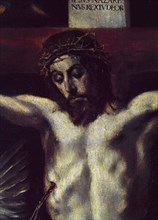 Le Greco, La Crucifixion (détail)