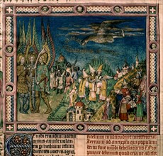 COLOMBE JUAN
APOCALIPSIS FIG-AGUILA,ANGEL Y SACERTODES NEGROS-S XVI-BD 1557
SAN LORENZO DEL