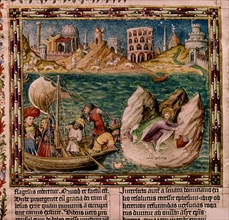 COLOMBE JUAN
APOCALIPSIS FIG-BORD 1557-BARCA ABANDONA SANTO EN UNA ISLA-S XVI
SAN LORENZO DEL