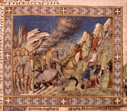 COLOMBE JUAN
APOCALIPSIS FIG-BORD 1557-MUERTE-PUEBLO E IGL HUYEN DE MONSTRUOS
SAN LORENZO DEL