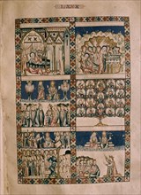 ALFONSO X EL SABIO 1221/84
MTI1-CANTIGA STA MARIA Nº 80-F118R-LOOR A LAS CINCO LETRAS DEL NOMBRE