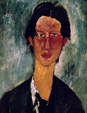 Modigliani, Chaïm Soutine (détail)