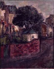 REDONDELA AGUSTIN 1922/-
NOCTURNO DE ALDEA
MADRID, COLECCION RDGZ SAHAGUN
MADRID

This image