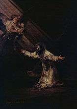 Goya, Prière dans le jardin