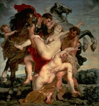 Rubens, L'Enlèvement des filles de Leucippe